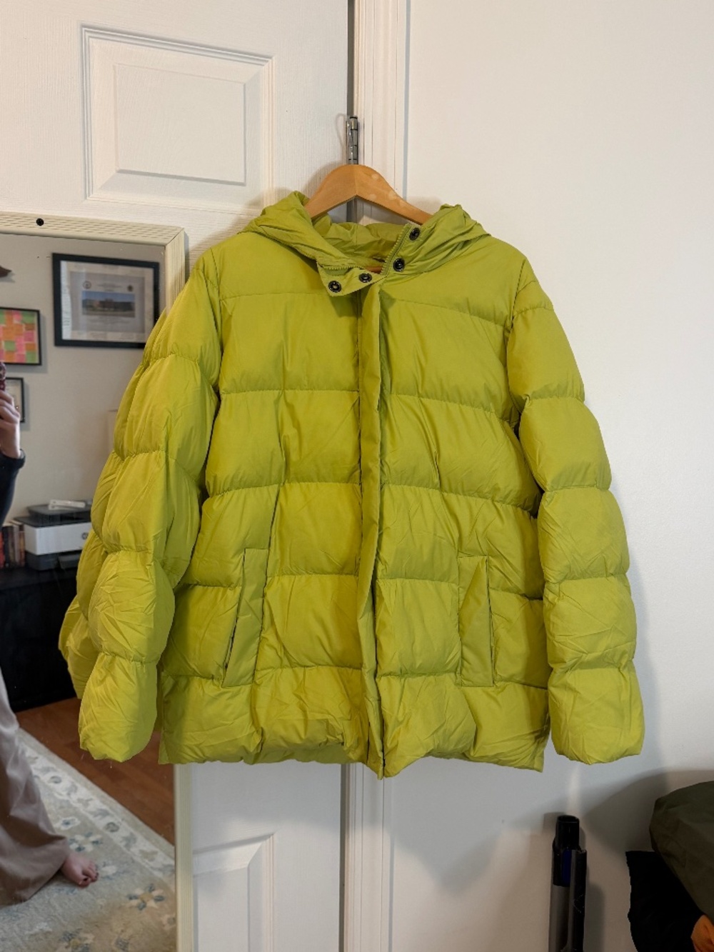Eileen Fisher Quilted Puffer Jacket